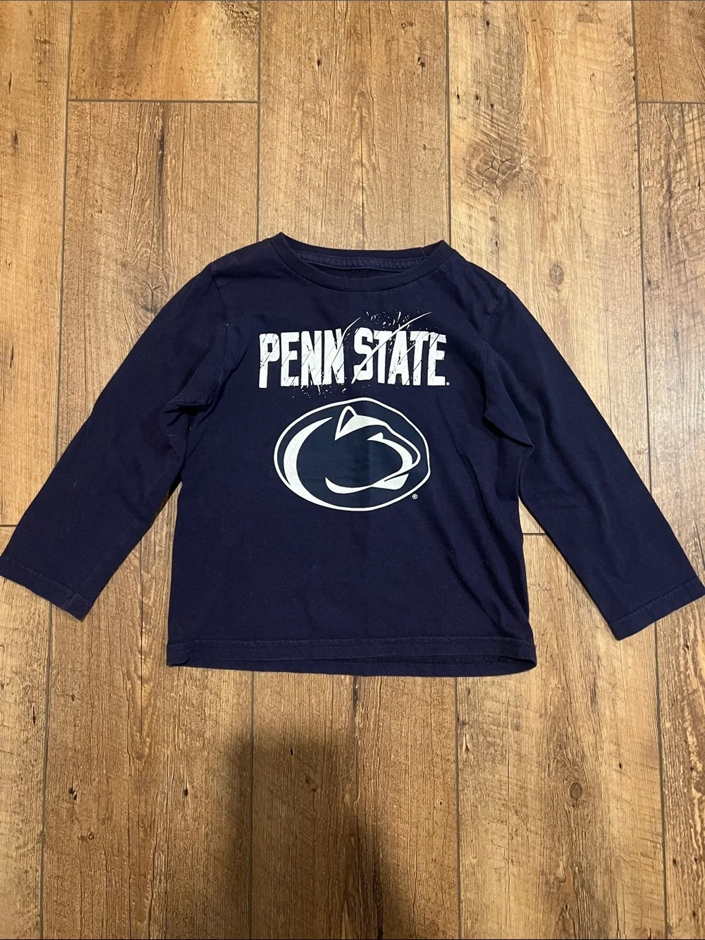 Penn State Toddler Long Sleeve Shirt Bundle, 4T